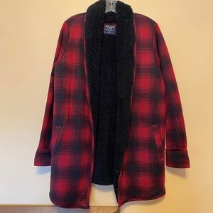 Sherpa Winter Long Coat
